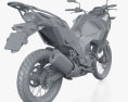Kawasaki Versys X300 2024 3D-Modell