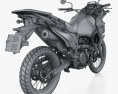 Kawasaki KLR650S 2024 3Dモデル