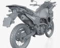 Kawasaki KLR650S 2024 3D модель