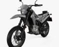 Kawasaki KLX300SM 2024 3Dモデル