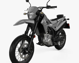 Kawasaki KLX300SM 2024 3D model