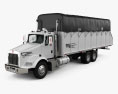 Kenworth T800 Cotton Truck 2016 Modello 3D