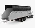 Kenworth T800 Cotton Truck 2016 3D-Modell Rückansicht