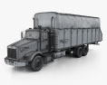 Kenworth T800 Cotton Truck 2016 Modelo 3D wire render