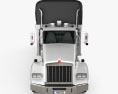 Kenworth T800 Cotton Truck 2016 Modello 3D vista frontale