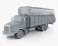 Kenworth T800 Cotton Truck 2016 3d model clay render
