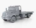Kenworth T370 Tow Truck 2016 3d model clay render
