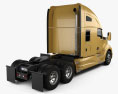 Kenworth T680 Tractor Truck 3-axle 2016 3d model back view