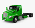 Kenworth T270 Chassis Truck 2016 3d model