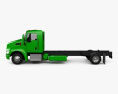 Kenworth T270 Chassis Truck 2016 3d model side view