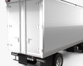 Kenworth K370 Box Truck 2019 3d model