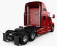 Kenworth T660 Tractor Truck 2015 3d model back view