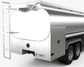 Kenworth T370 油罐车 3轴 2016 3D模型