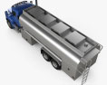 Kenworth T370 油罐车 3轴 2016 3D模型 顶视图