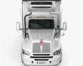 Kenworth T440 冰箱卡车 3轴 2016 3D模型 正面图