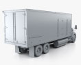 Kenworth T440 Camion frigorifique 3 essieux 2016 Modèle 3d