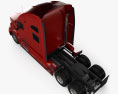 Kenworth T700 Sattelzugmaschine 3-Achser 2016 3D-Modell Draufsicht