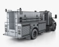 Kenworth T370 Fire Truck 2016 3d model