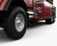 Kenworth T800 Fire Truck 3-axle 2016 3d model