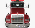 Kenworth T800 Fire Truck 3-axle 2016 3d model front view