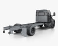 Kenworth T370 Вантажівка шасі 2018 3D модель
