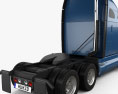 Kenworth T2000 Sleeper Cab Tractor Truck 2014 3d model