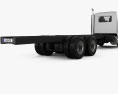 Kenworth T359 Day Cab Fahrgestell LKW 3-Achser 2014 3D-Modell