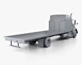 Kenworth T400 Flatbed Truck 2018 Modello 3D