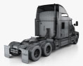Kenworth T600 트랙터 트럭 2014 3D 모델 