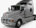 Kenworth T600 Camião Tractor 2014 Modelo 3d
