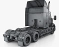 Kenworth T610 スリーパーキャブ トラクター・トラック 2024 3Dモデル