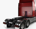 Kenworth T610 Cabina Dormitorio Camión Tractor 2024 Modelo 3D