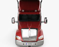 Kenworth T610 卧铺驾驶室 牵引车 2024 3D模型 正面图