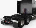 Kenworth W990 72-inch Cabina Dormitorio Camión Tractor 2023 Modelo 3D