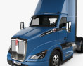 Kenworth T680 Day Cab Camião Tractor 2024 Modelo 3d