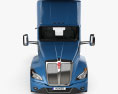 Kenworth T680 Day Cab Camion Trattore 2024 Modello 3D vista frontale