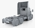 Kenworth T680 Day Cab Camião Tractor 2024 Modelo 3d