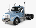 Kenworth T880 Day Cab Tractor Truck 2024 Modèle 3d