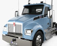 Kenworth T880 Day Cab Tractor Truck 2024 3D模型
