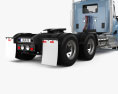 Kenworth T880 Day Cab Tractor Truck 2024 Modèle 3d