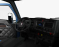Kenworth T680 Day Cab Седельный тягач с детальным интерьером 2024 3D модель dashboard