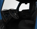 Kenworth T680 Day Cab Tractor Truck with HQ interior 2024 3d model seats