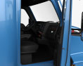 Kenworth T680 Day Cab Camião Tractor com interior 2024 Modelo 3d