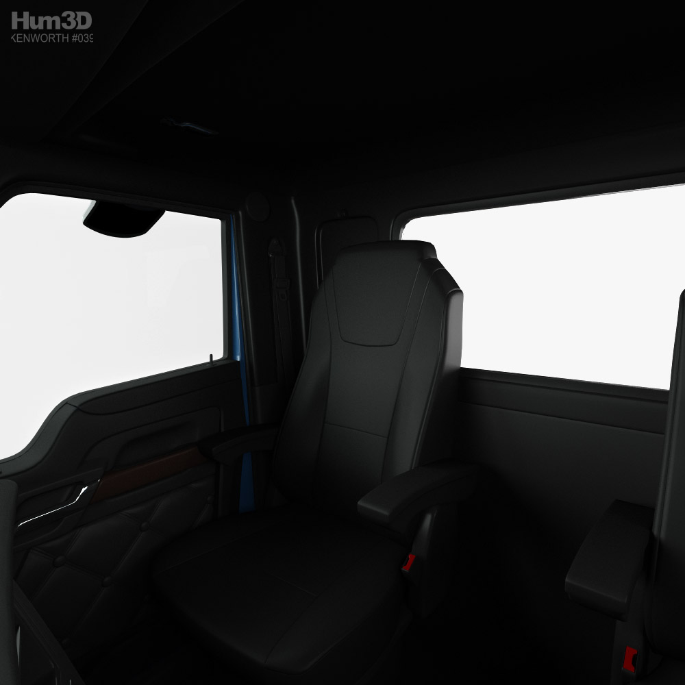 2022 kenworth t680 interior
