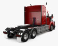 Kenworth T610 SAR Camião Tractor 2024 Modelo 3d vista traseira