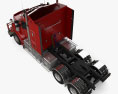 Kenworth T610 SAR トラクター・トラック 2024 3Dモデル top view