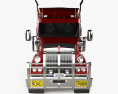 Kenworth T610 SAR Camion Trattore 2024 Modello 3D vista frontale