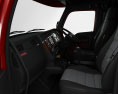 Kenworth T610 SAR Седельный тягач с детальным интерьером 2017 3D модель seats