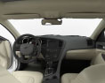 Kia Optima (K5) com interior 2013 Modelo 3d dashboard
