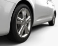 Kia Ceed hatchback 5-door with HQ interior 2012 3d model